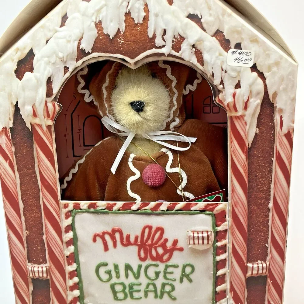 Muffy Vanderbear GingerBear | /w Box Ouftit & Teddy Bear 9